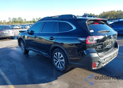 2022 Subaru Outback Premium from USA, damaged, VIN 4S4BTAFC0N3271648